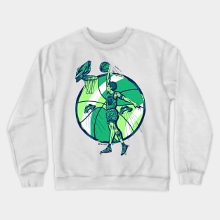 Ngreen Legendary Baller Number 8 Crewneck Sweatshirt